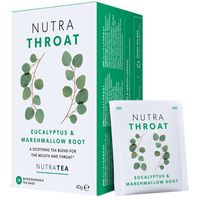 NutraThroat Throat & Coughs Tea - Eucalyptus & Marshmallow Root